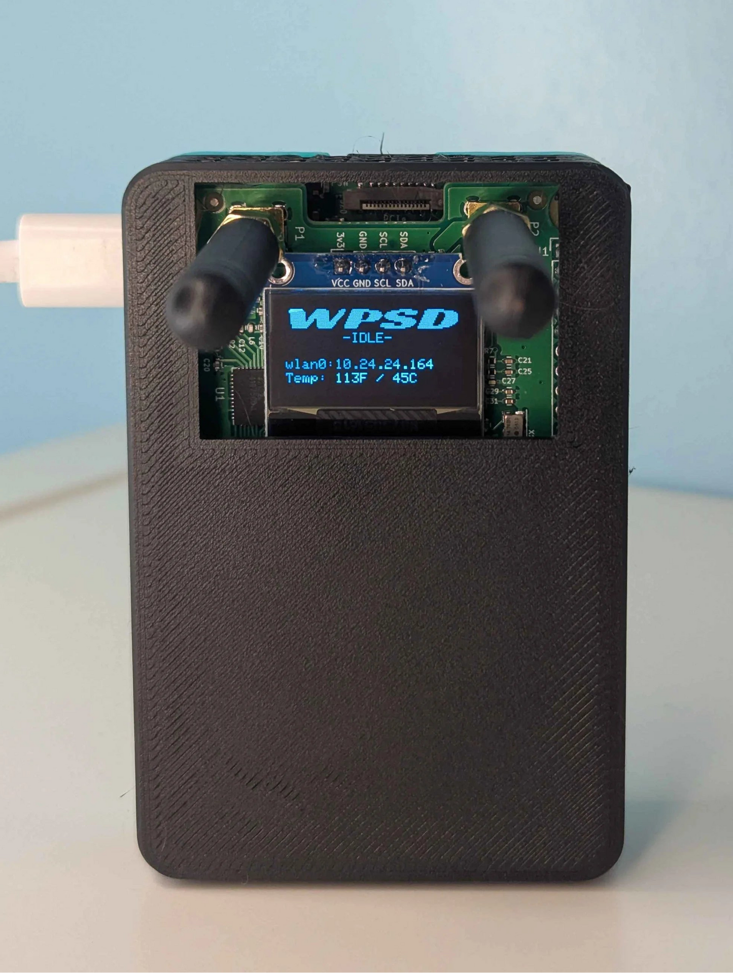 Hamspot 5 - DMR, YSF, DSTAR, P25, NXDN Duplex MMDVM Hotspot