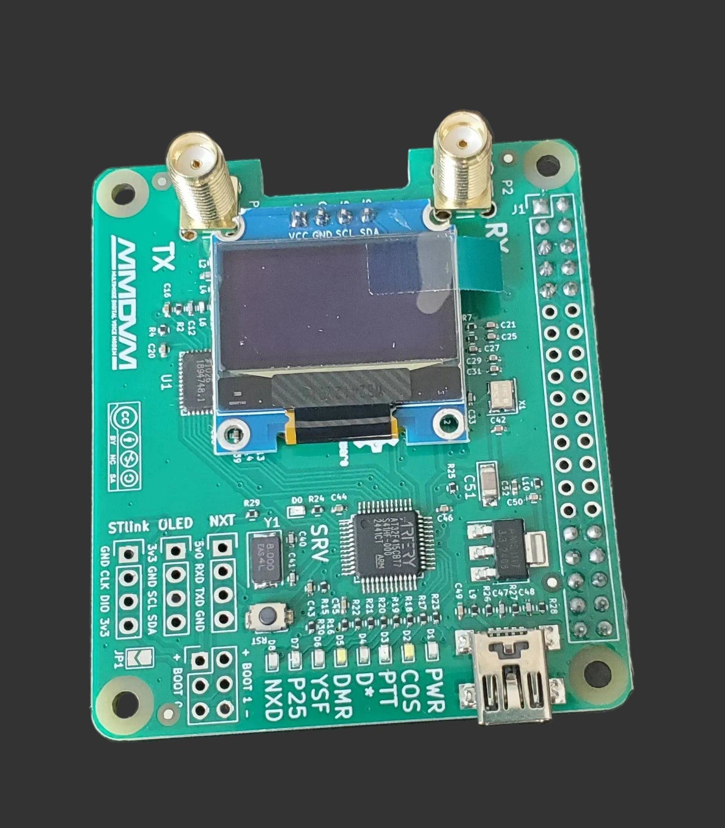 Duplex MMDVM Board