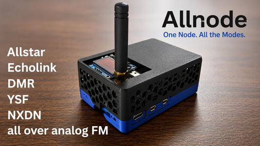 Allnode Plus - Allstar, Echolink, DMR, YSF, NXDN over analog FM hotspot