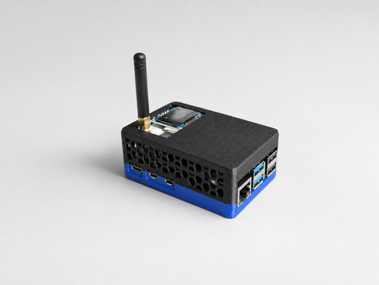 Allnode Plus - Allstar, Echolink, DMR, YSF, NXDN, P25, M17 over analog FM hotspot