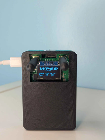 Hamspot 5 - DMR, YSF, DSTAR, P25, NXDN Duplex MMDVM Hotspot