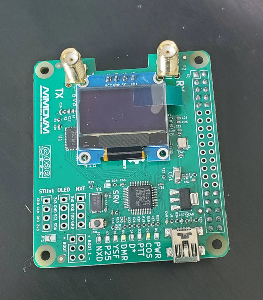 Duplex MMDVM Board