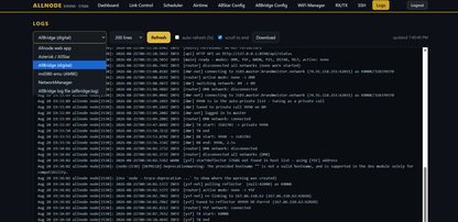 Allnode Plus - Allstar, Echolink, DMR, YSF, NXDN, P25, M17 over analog FM hotspot