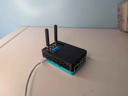 Hamspot 5 - DMR, YSF, DSTAR, P25, NXDN Duplex MMDVM Hotspot