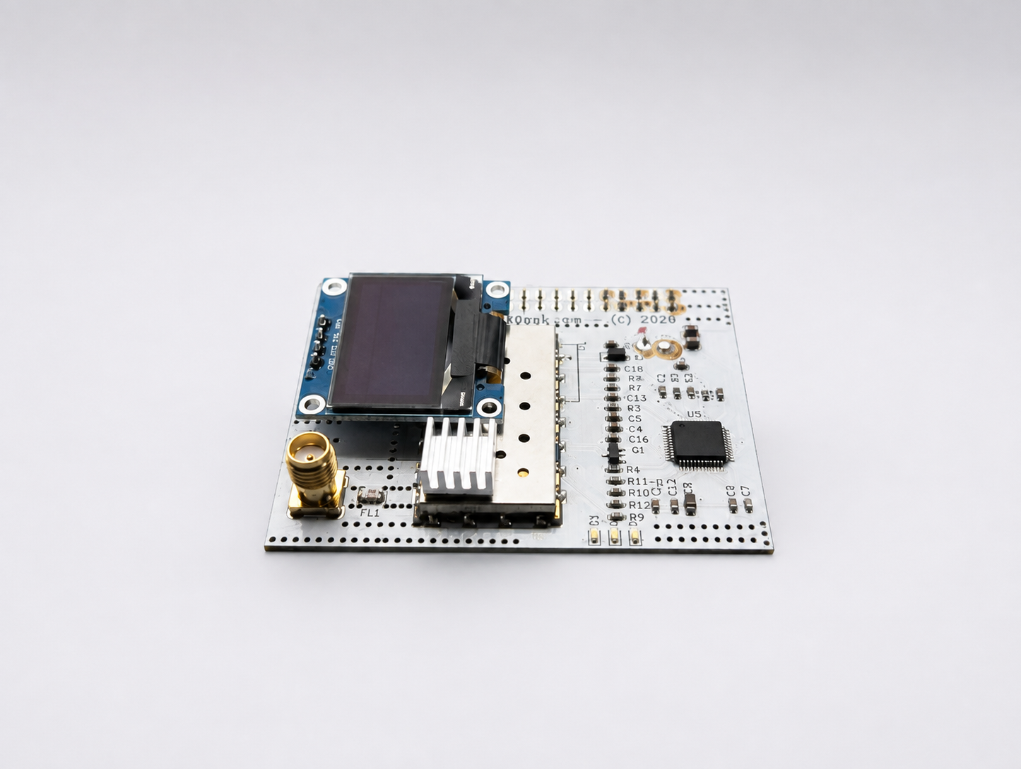 Allnode Allstar RF Board - SA818 CM108